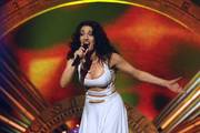 Doris Dragović za nastup na Euroviziji odabrala je bijelu haljinu domaće dizajnerice koja se i danas pamti